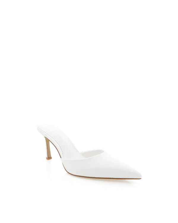 Xayden Heels - White