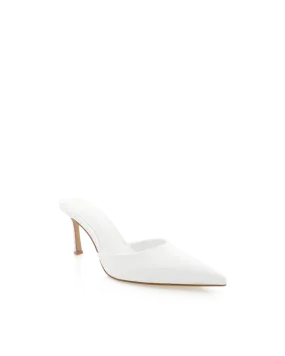 Xayden Heels - White