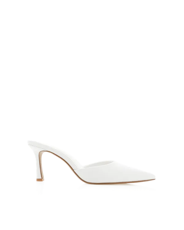 Xayden Heels - White