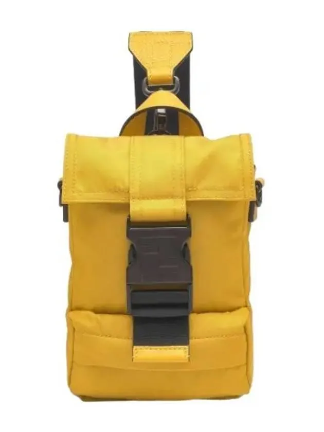 Yellow Mini Backpack