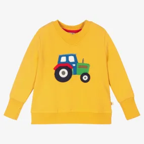 Yellow Tractor Sweatshirt