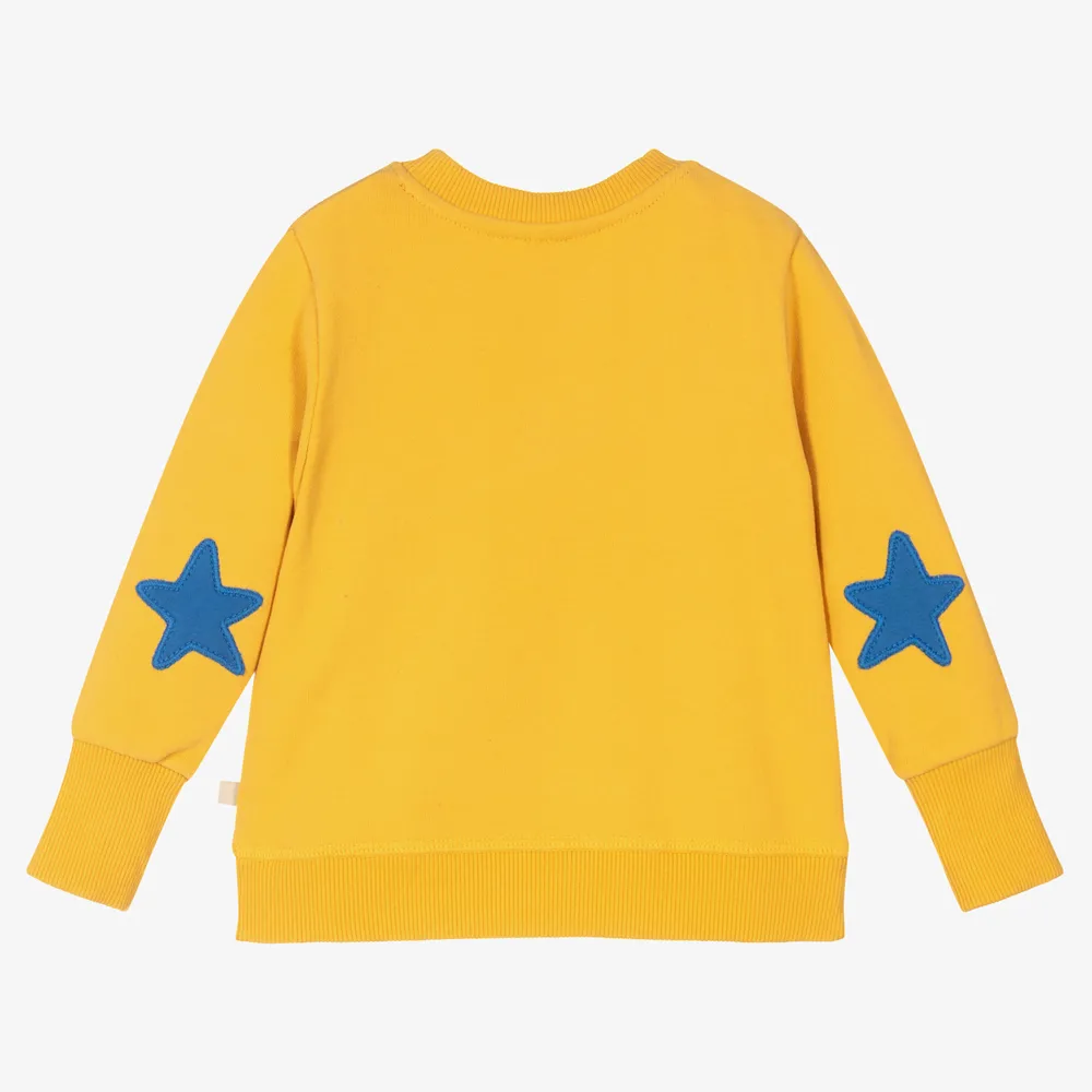 Yellow Tractor Sweatshirt