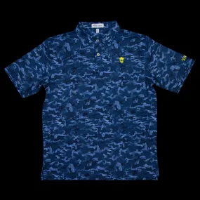 Youth Tropical Camo Polo