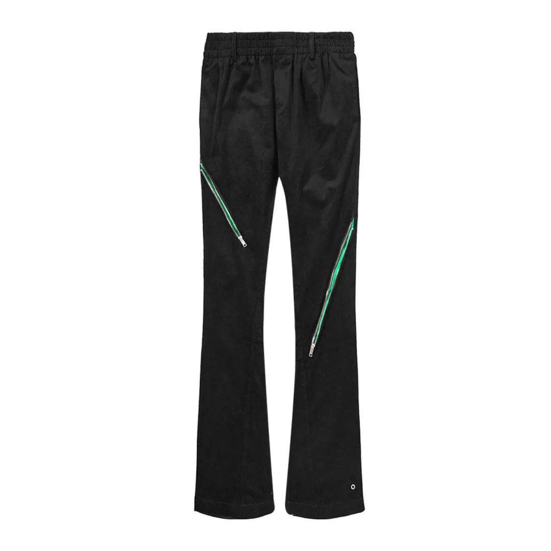 Zipper Layer Trousers