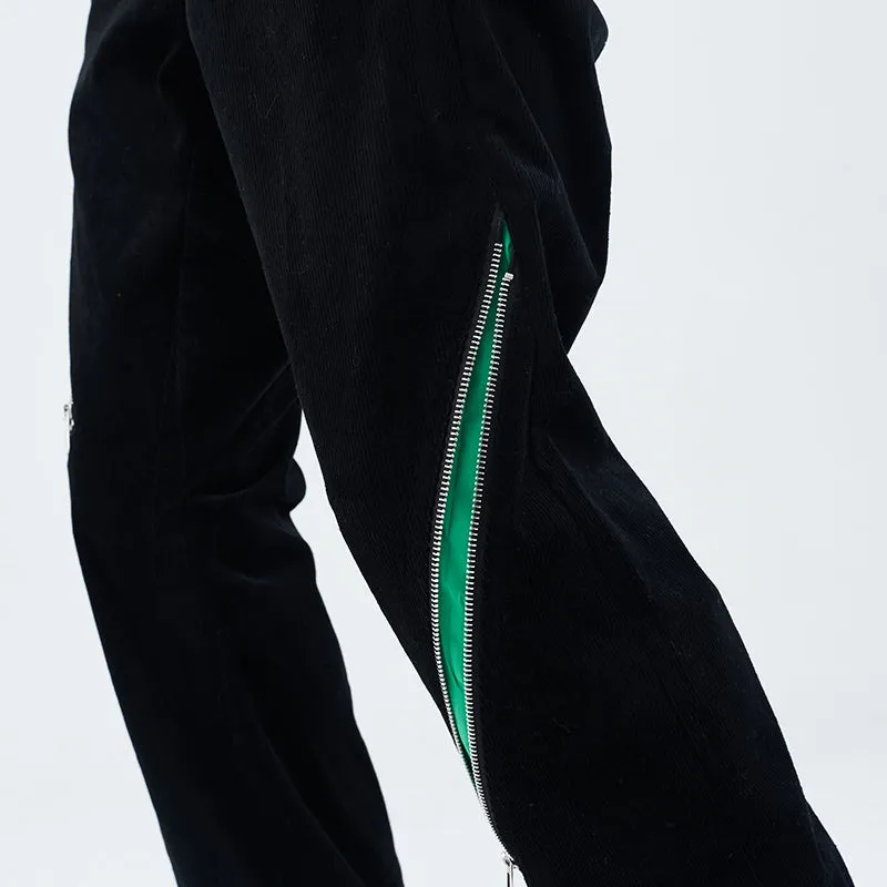 Zipper Layer Trousers